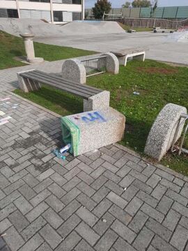 Vandalizem_igrišča ŠIC Ljutomer2025