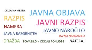 Javni razpis